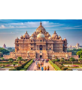 Групповой тур «Золотой треугольник» Индия